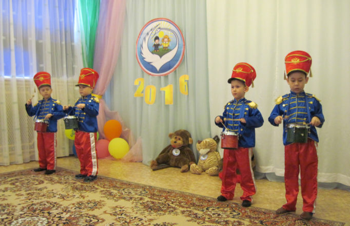 5. Гусары – барабанщики.
